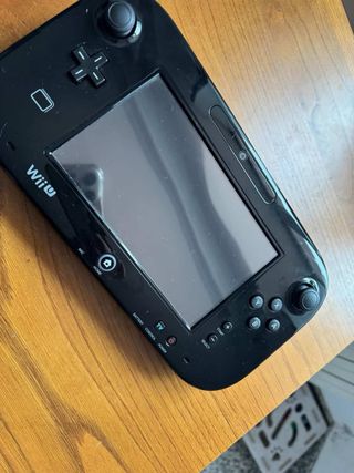 Nintendo Wii U Pad Negro