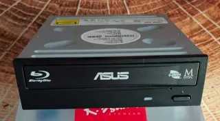 Lector Grabador CD DVD Blu-ray. Asus.