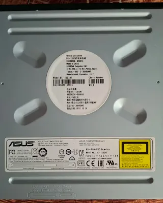 Lector Grabador CD DVD Blu-ray. Asus.