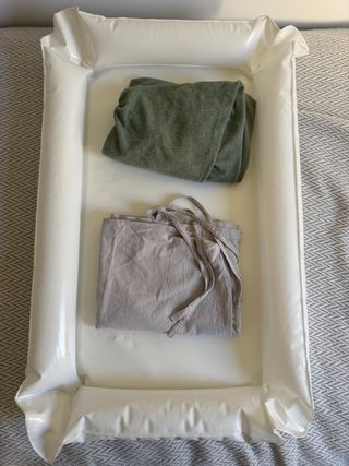 Cambiatore per neonati con 2 fodere