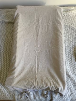 Cambiatore per neonati con 2 fodere