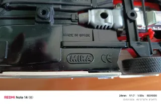 Ford Mustang cabrio 1:18 Mira Spagna