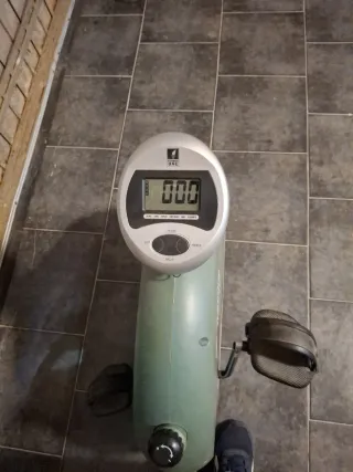 Bicicleta Estática Verde