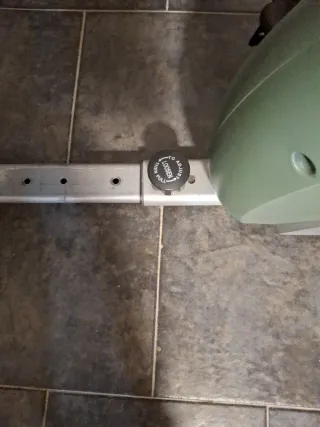 Bicicleta Estática Verde