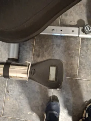 Bicicleta Estática Verde