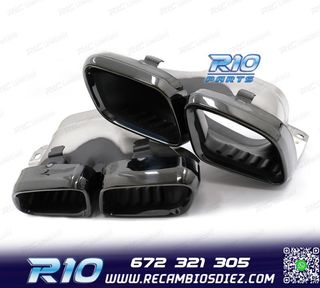 COLAS DE ESCAPE MERCEDES GLC W253 X253 C253 15-22 LOOK GLC63