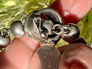 Collar Navajo Plata 950 y Ostra Espinosa