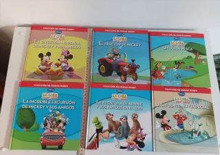 Colección 12 libros Mi ciudad Disney