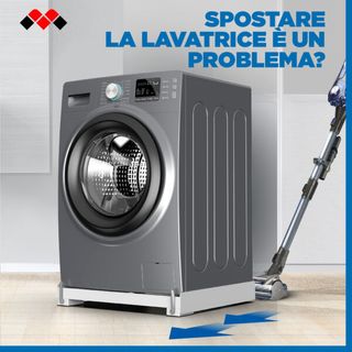 Meliconi BASE MOVE EVO Ruedas y Frenos Antivibraci