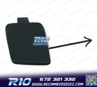 TAPA GANCHO DE ARRASTRE PARA VOLKSWAGEN VW GOLF 6 LOOK GTI