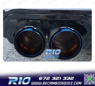 COLAS ESCAPE BMW LOOK M PERFORMANCE AZUL CARBONO