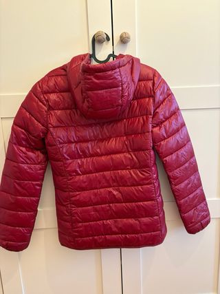 Plumífero Tommy Hilfiger Rojo