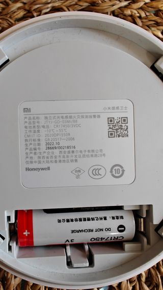 Detector Humo Xiaomi Honeywell Bluetooth