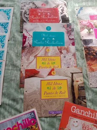 Revistas de labores años 80