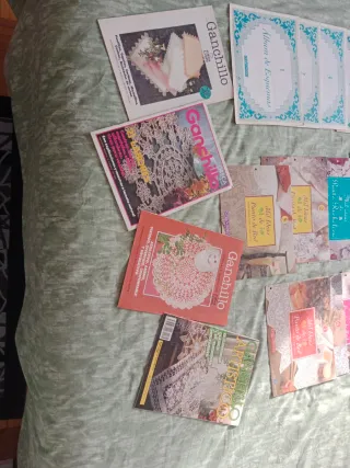 Revistas de labores años 80