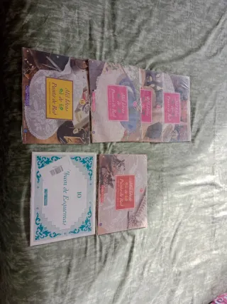 Revistas de labores años 80