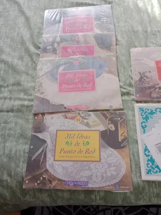 Revistas de labores años 80