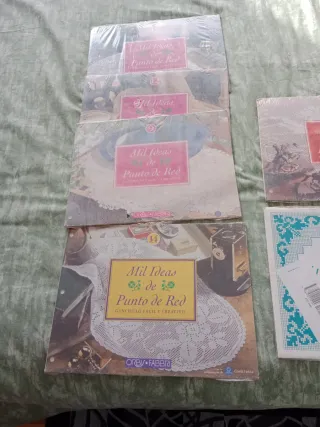 Revistas de labores años 80