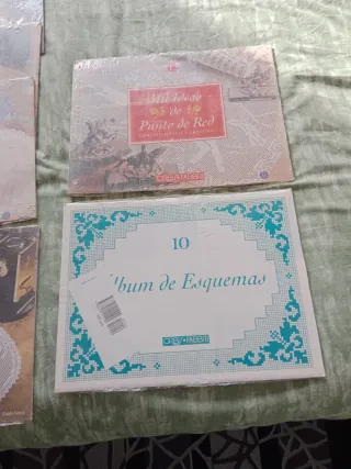 Revistas de labores años 80