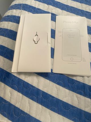 Scatola originale per iPhone 6 Plus 128GB