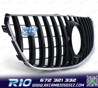 PARRILLA MERCEDES V W447 14-19 NEGRO BRILLO