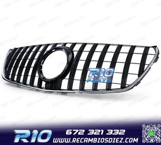 PARRILLA MERCEDES V W447 14-19 NEGRO BRILLO