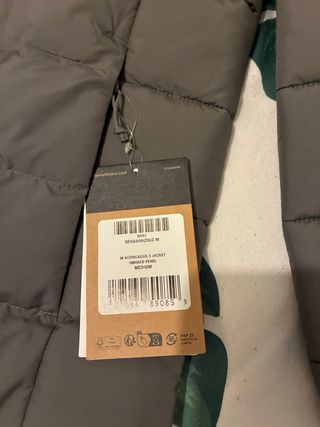 The North Face Aconcagua 3 Anorak Gris