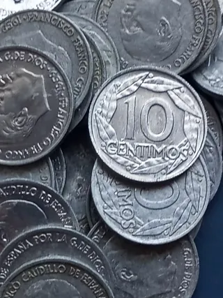 10 Céntimos 1959 Lote