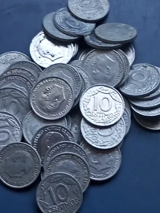 10 Céntimos 1959 Lote