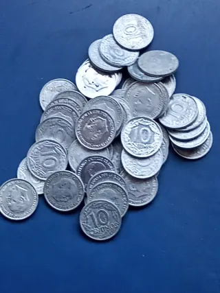 10 Céntimos 1959 Lote