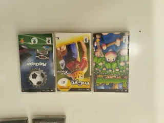 Consola PSP Negra + 6 Juegos + 1 Película.