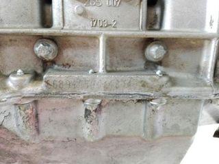 Mercedes-benz 668941 motor clase a 160 mocep595374