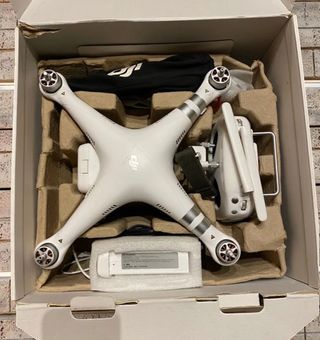 DJI Phantom 3 Advanced Drone Blanco