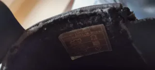 Botines de piel negras t. 41