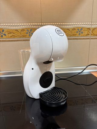 Cafetera Dolce Gusto Blanca