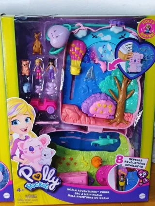 Polly Pocket 3 Playset Mattel Games