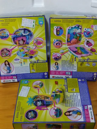 Polly Pocket 3 Playset Mattel Games