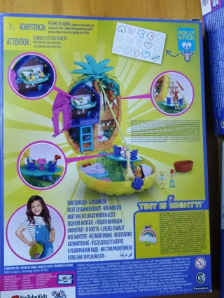 Polly Pocket 3 Playset Mattel Games