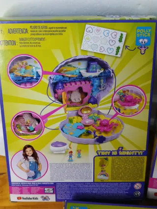Polly Pocket 3 Playset Mattel Games