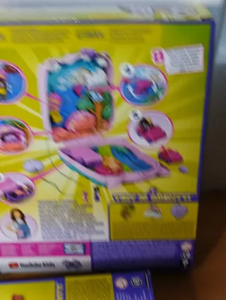 Polly Pocket 3 Playset Mattel Games