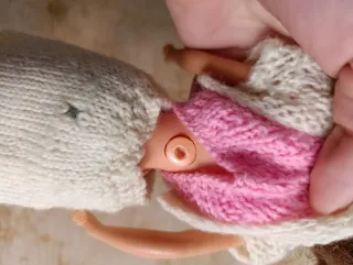 Antigua muñeca Tressy Novo Gama