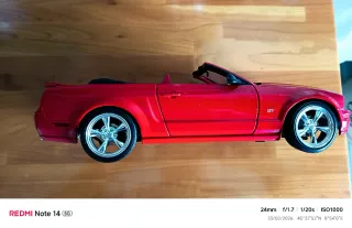 Ford Mustang Convertibile 1:18 Hot Wheels