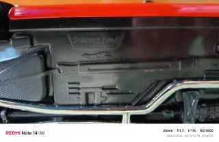 Ford Mustang Convertibile 1:18 Hot Wheels