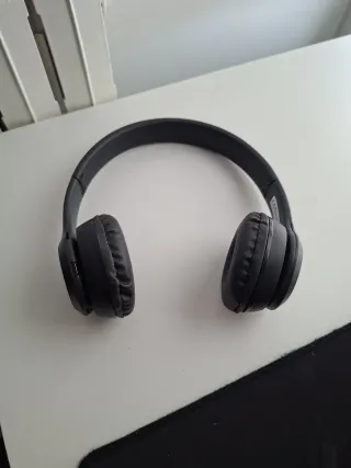 Auriculares Bluetooth Inalámbricos Negros