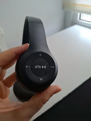 Auriculares Bluetooth Inalámbricos Negros