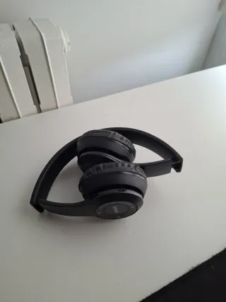 Auriculares Bluetooth Inalámbricos Negros