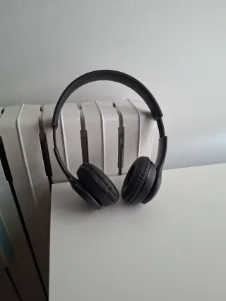 Auriculares Bluetooth Inalámbricos Negros