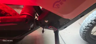 Moto Eléctrica Infantil Evercross Rosa