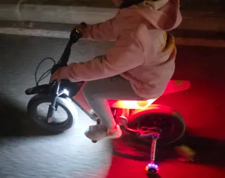 Moto Eléctrica Infantil Evercross Rosa