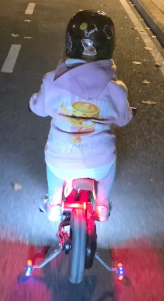 Moto Eléctrica Infantil Evercross Rosa